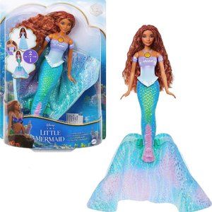 Disney The Little Mermaid Ariel Fashion Doll, Switch from Human to Mermaid
